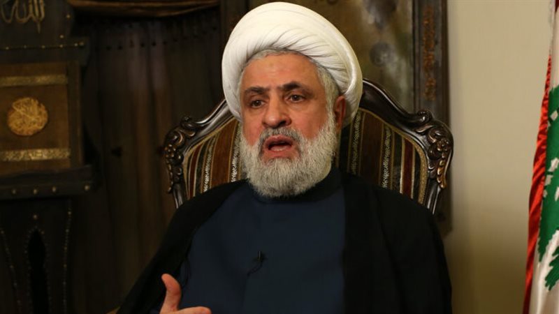 Hezbollah leader demands full Israeli withdrawal from Lebanon