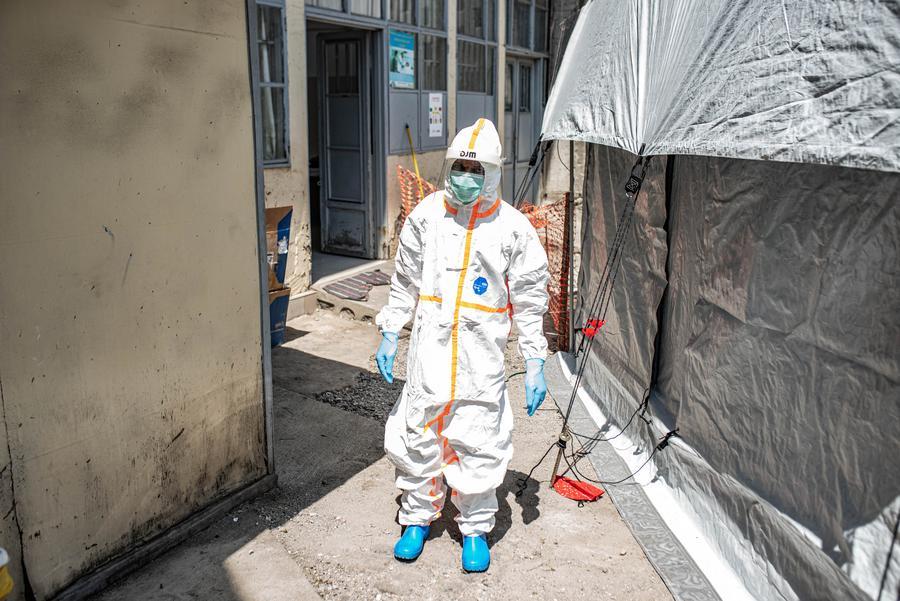DR Congo Ebola cases top 3,000