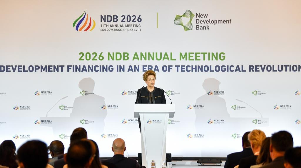 NDB president says bank to boost South-South cooperation amid global changes