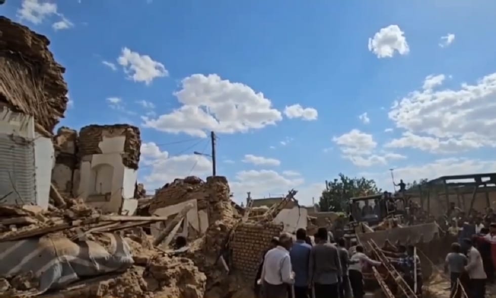 2 earthquakes with magnitude over 5 hit Iran -- GFZ
