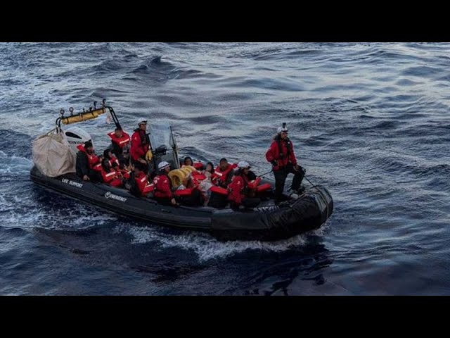 32 Bangladeshi migrants rescued off Libyan coast