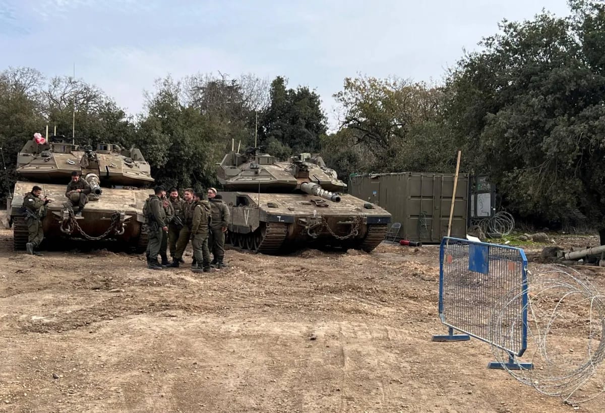 Israeli tank shelling reported around UN peacekeepers in South Lebanon