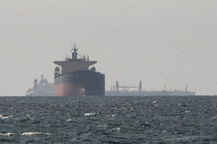Two ships transit Hormuz for Iranian ports despite U.S. blockade: media