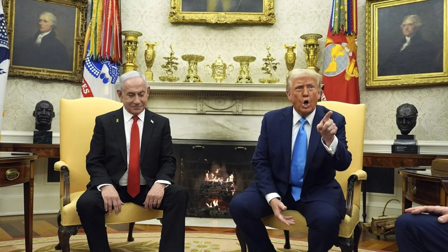 Trump’s Gaza Stunner Builds on His Expansionist Aims 