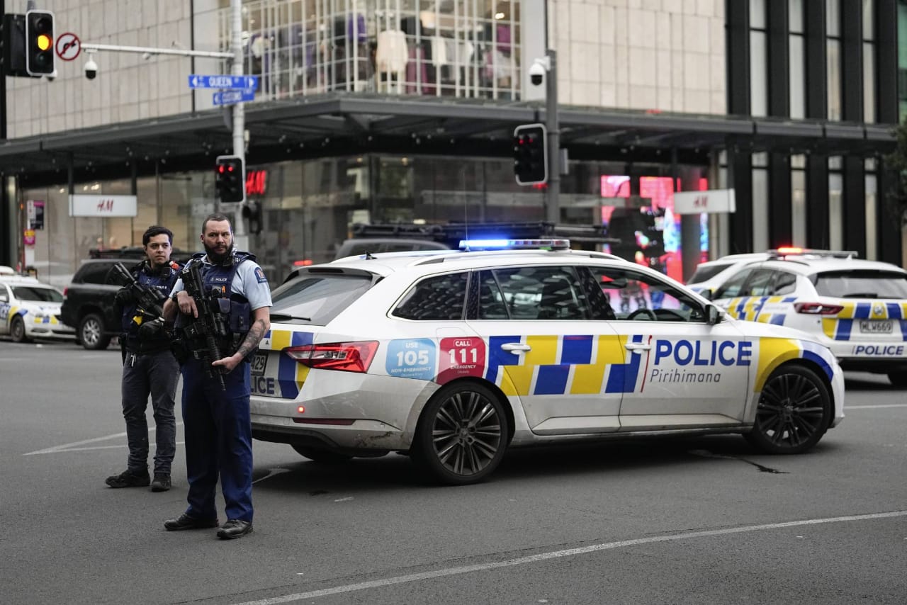 Man dead, 3 critically injured in New Zealand shooting