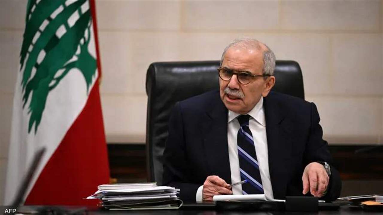 Lebanese PM says ceasefire priority in upcoming Israel talks if attacks continue