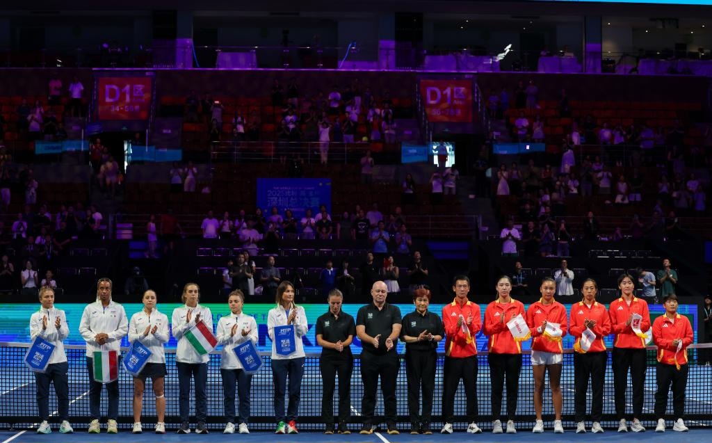 Italy upsets China to reach Billie Jean King Cup semis