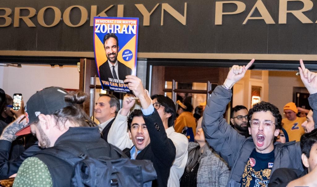 Democrat Zohran Mamdani wins race for New York City mayor