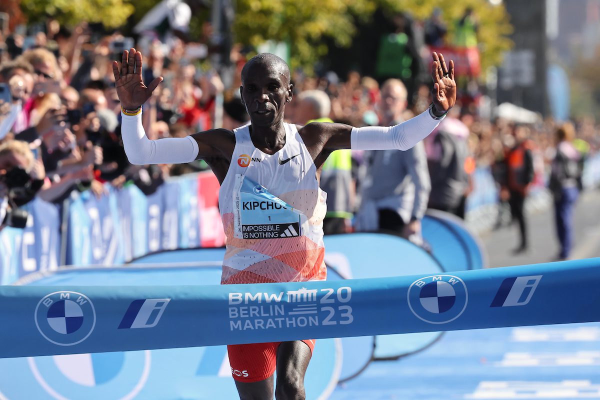 Kenyan runners dominate 2025 Beijing Half Marathon