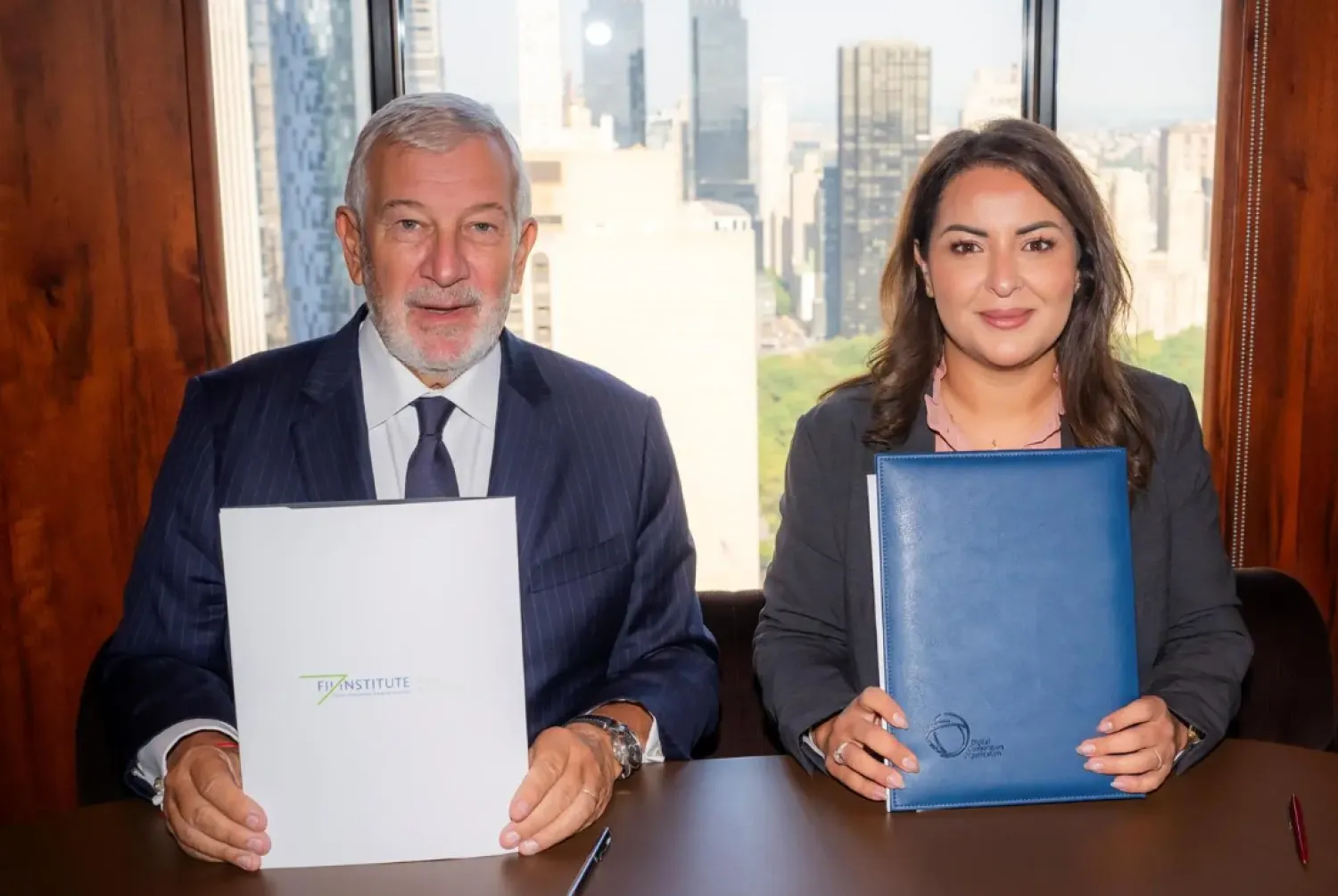 FII Institute, Digital Cooperation Organization Sign MoU to Advance Inclusive AI in Emerging Markets