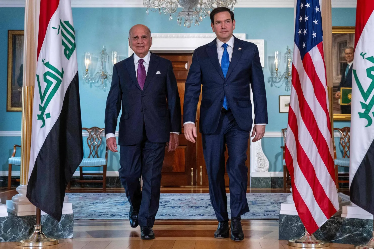 Washington Wants an Iraq ‘Free from Malign Influence’
