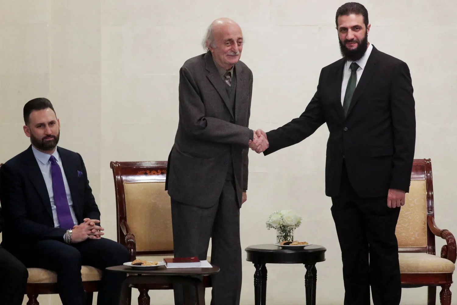 Prominent Lebanese Druze Leader Says He Will Visit Syria Soon as Tensions with Israel Simmer