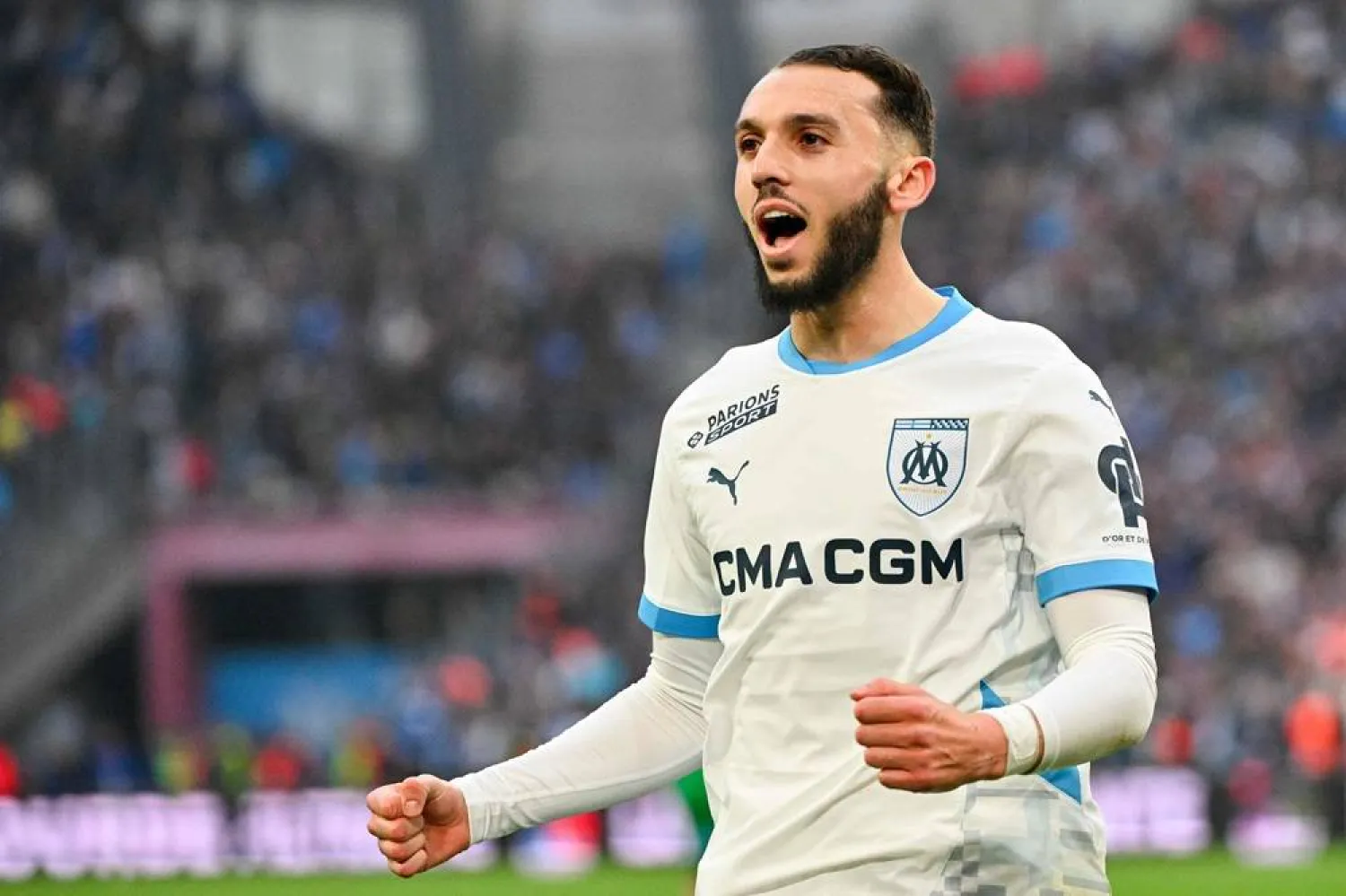 Algeria’s Gouiri Can Become a Top Striker in Europe with More Belief Says Marseille Coach