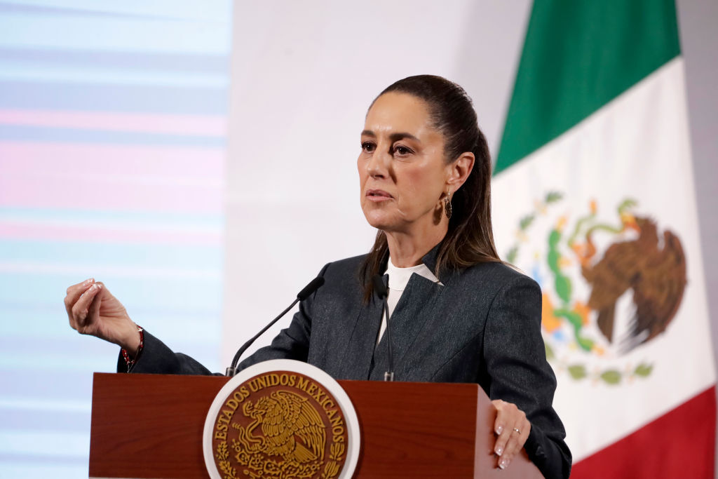 Mexican president warns against foreign meddling