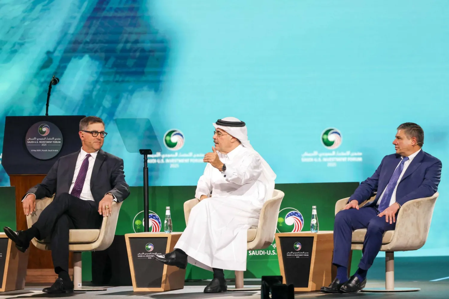 Aramco CEO: We Will Invest $3.4 Billion to Expand Refinery in US
