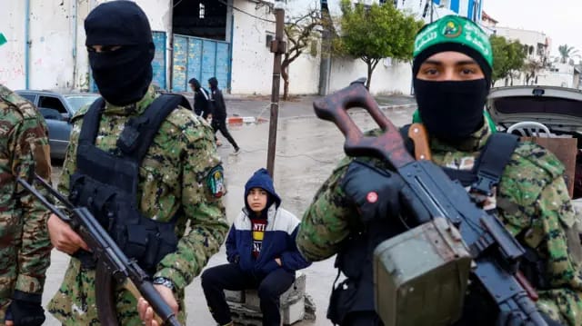 Hamas says it accepts possible int'l force in Gaza for ceasefire monitoring only