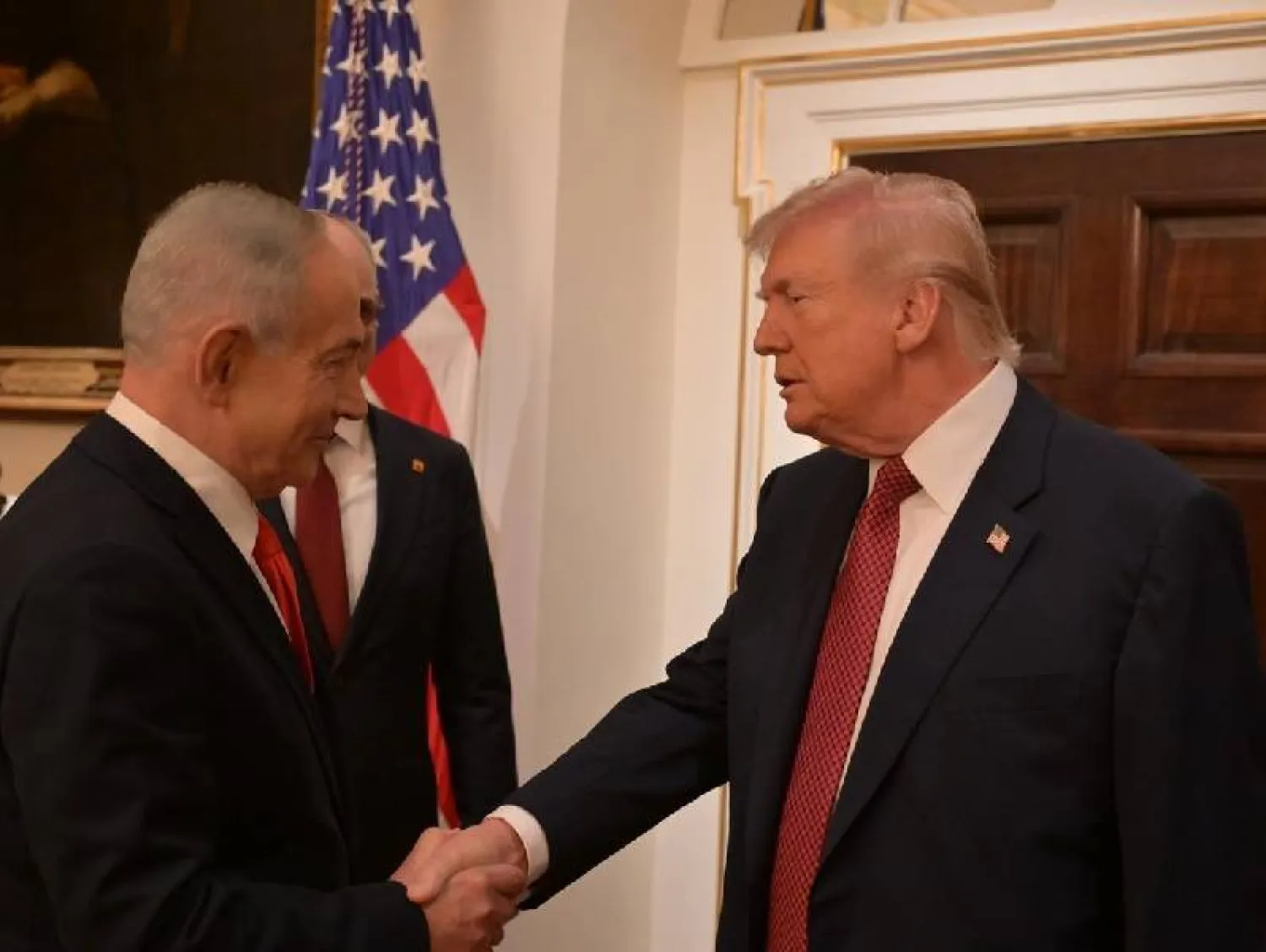 Trump Says No 'Definitive' Agreement with Netanyahu, US Talks with Iran to Continue