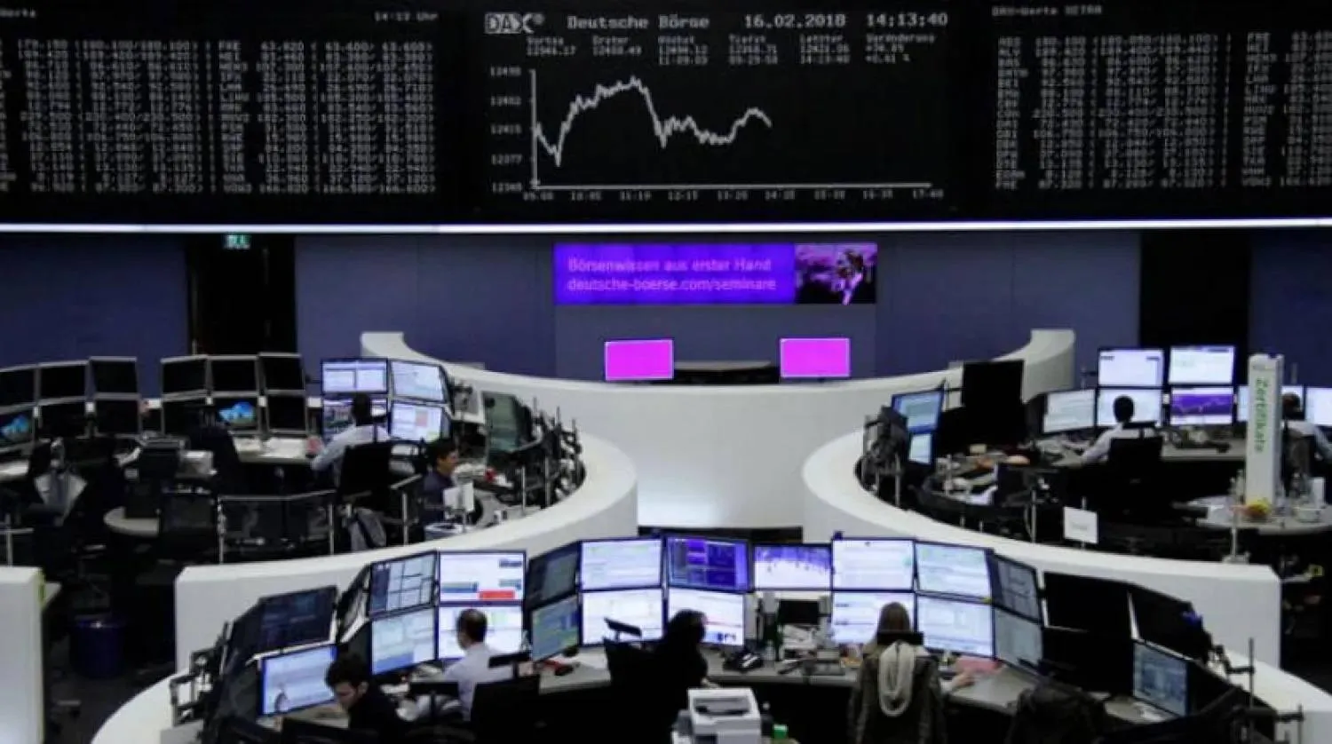 European Shares Sink as Trump's Aggressive Tariffs Escalate Trade War