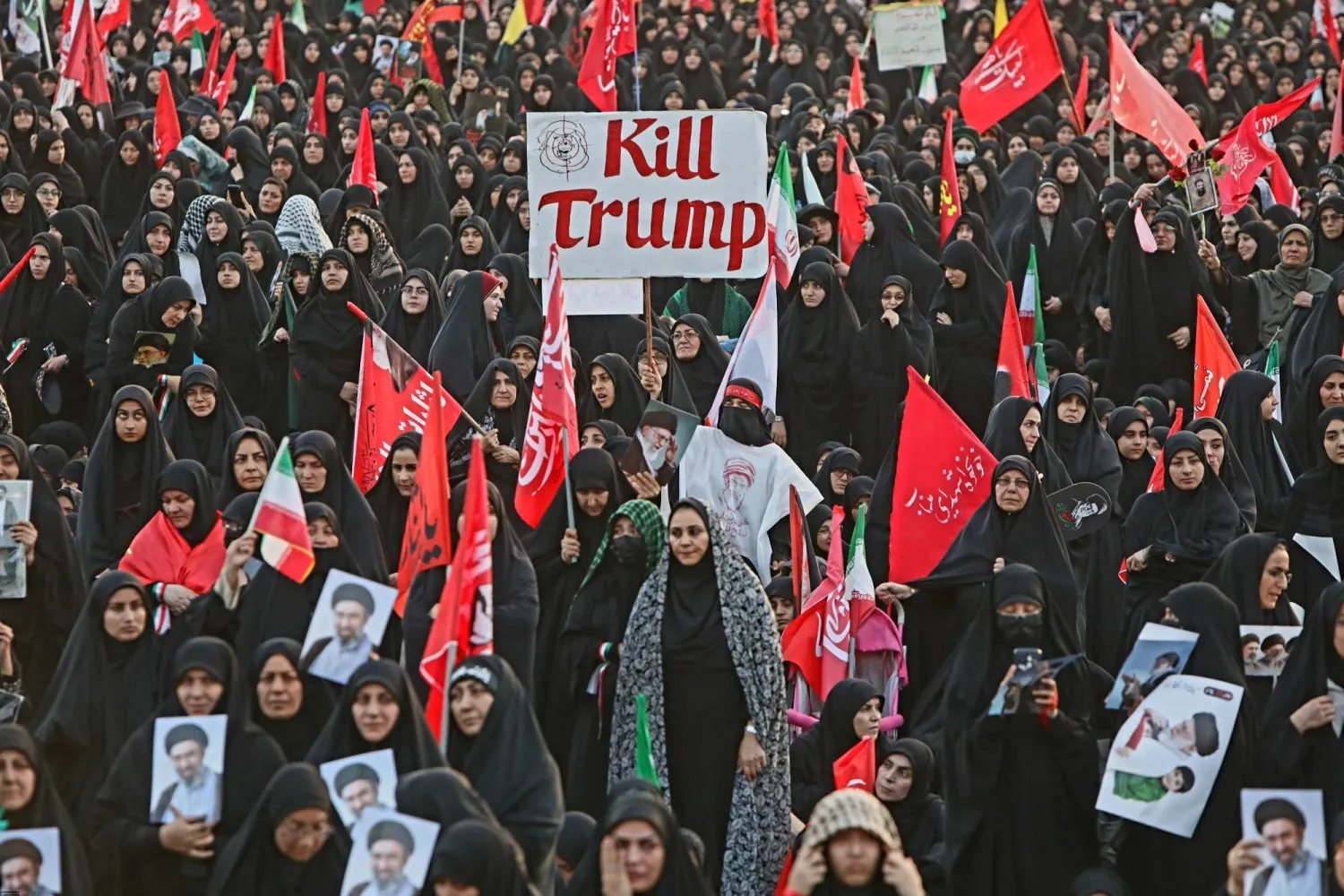 Israel Reportedly Shared Intel About ‘New’ Iran Plot to Kill Trump