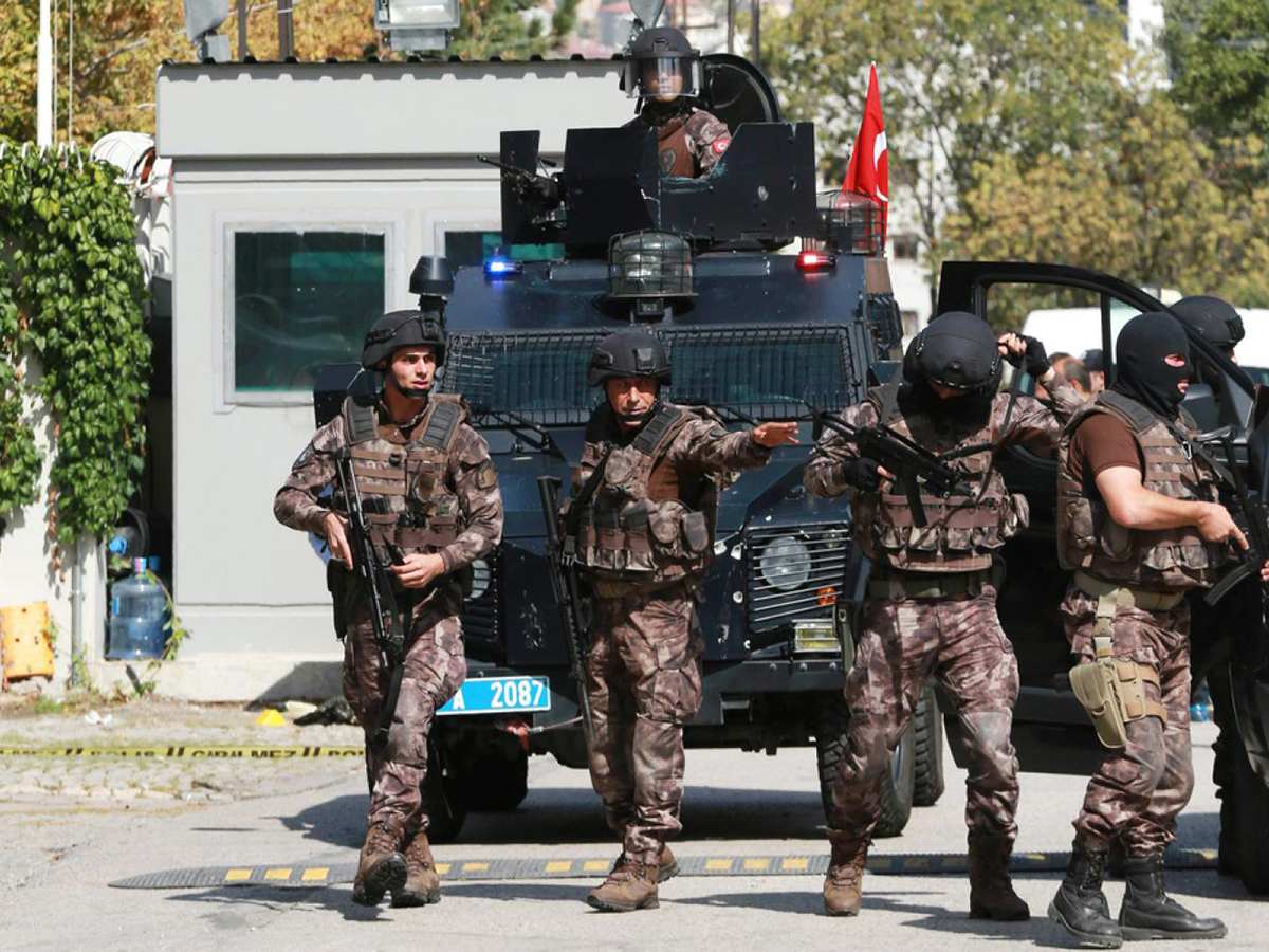 Turkiye: 89 ISIS Suspects Arrested