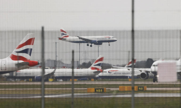 Heathrow airport reopens but ‘huge impact’ on travel expected for days