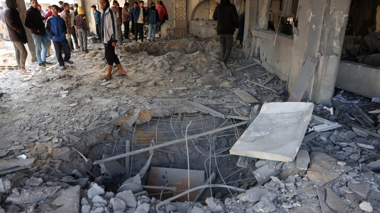 83 Palestinians killed by Israeli attacks across Gaza: civil defense