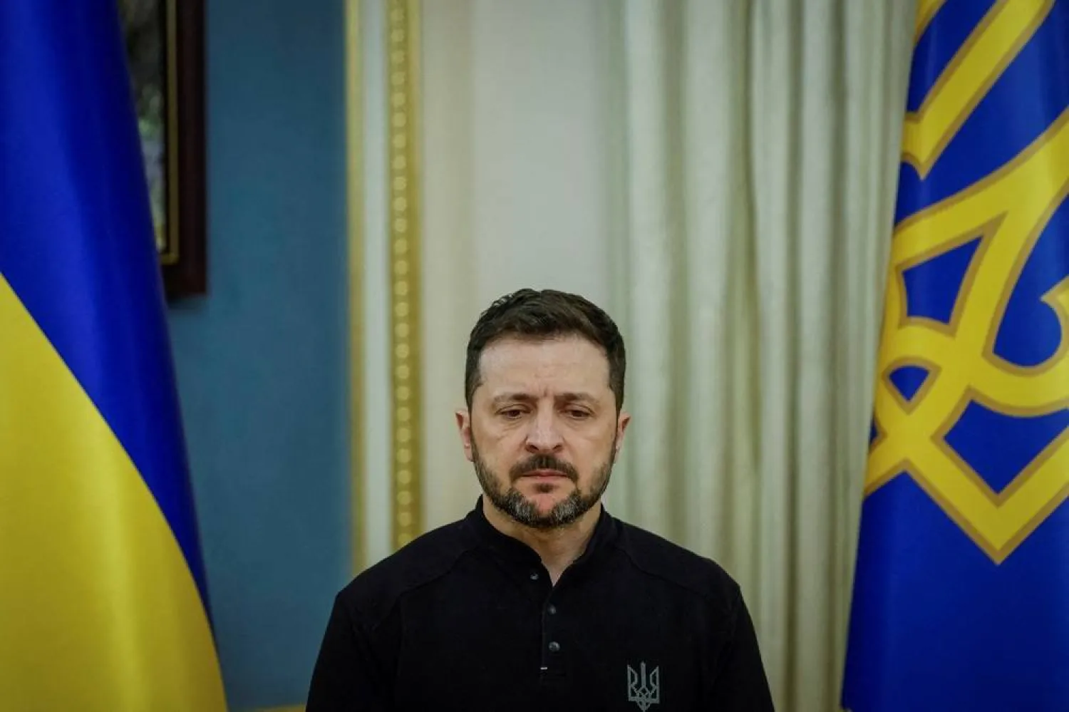 Ukraine’s Zelenskiy Says Russian Army ‘Trying to Create Impression’ of Easter Ceasefire