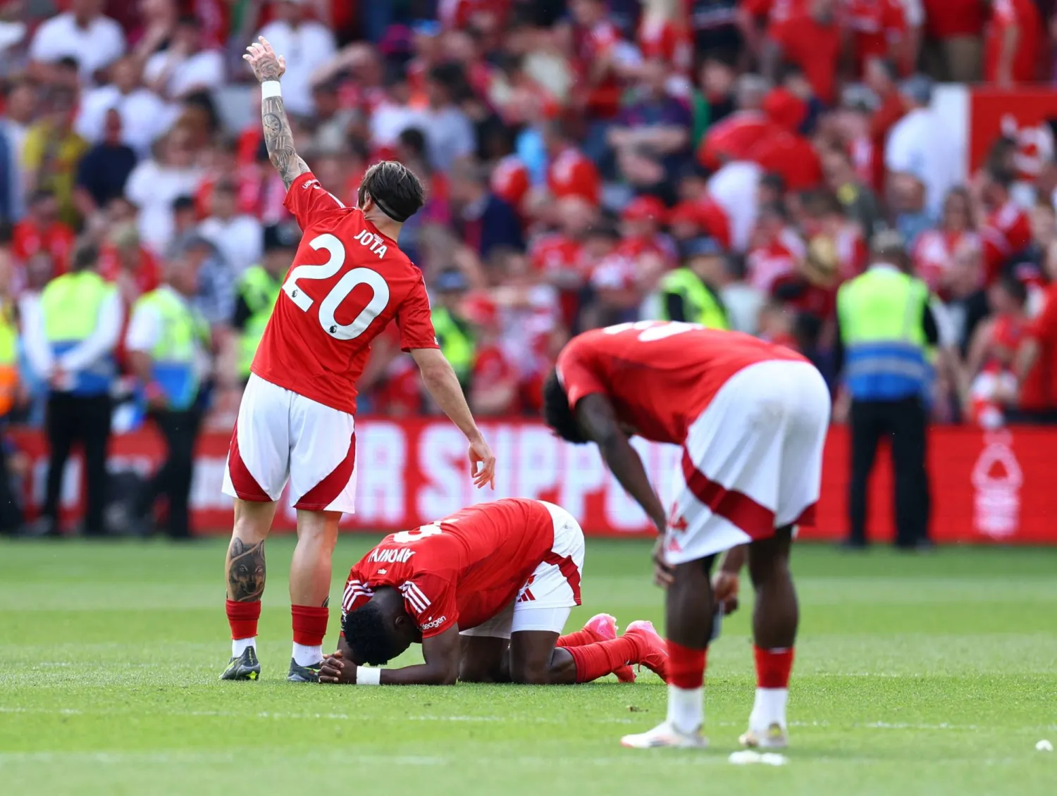 Reports: Forest's Awoniyi Out of Induced Coma after Surgery