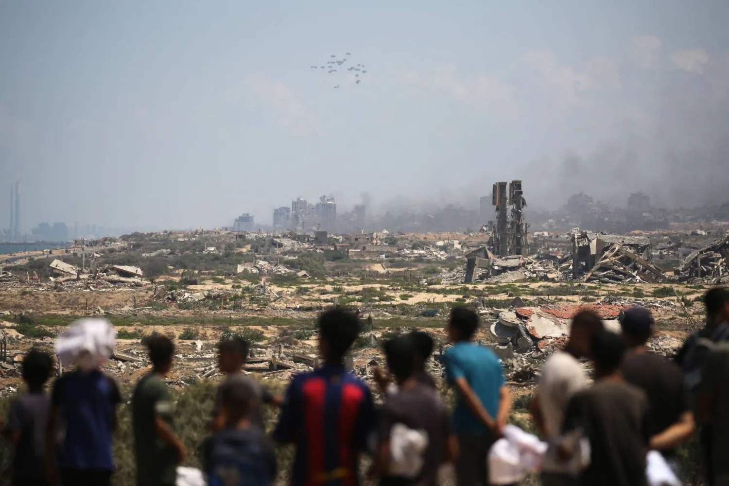 Hamas Says Netanyahu's Remarks on Full Gaza Control Are 'a Coup'