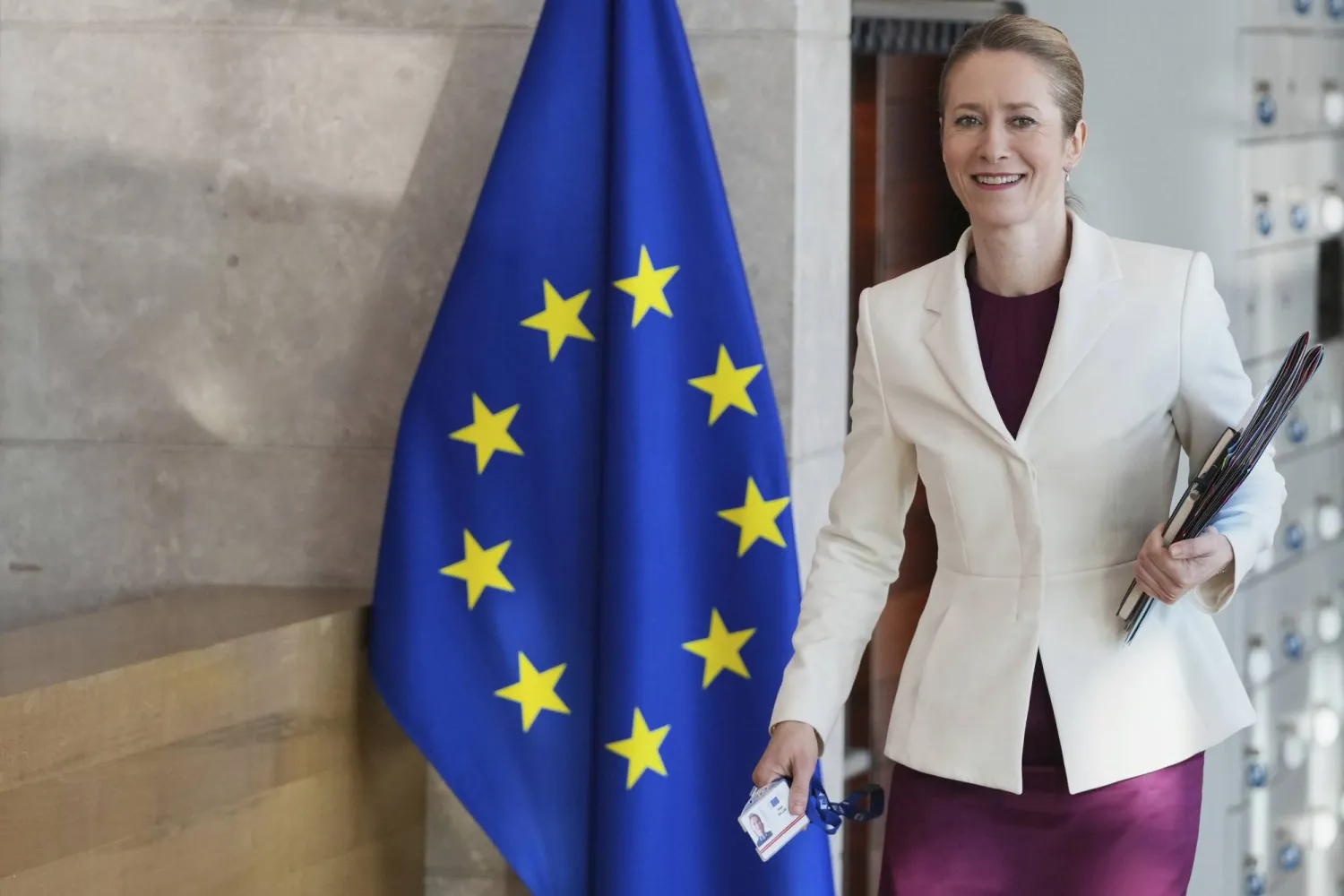 EU's Kallas Says Gaza Situation 'Unacceptable'