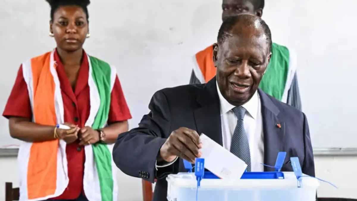 Ruling party of Cote d'Ivoire secures large majority in National Assembly