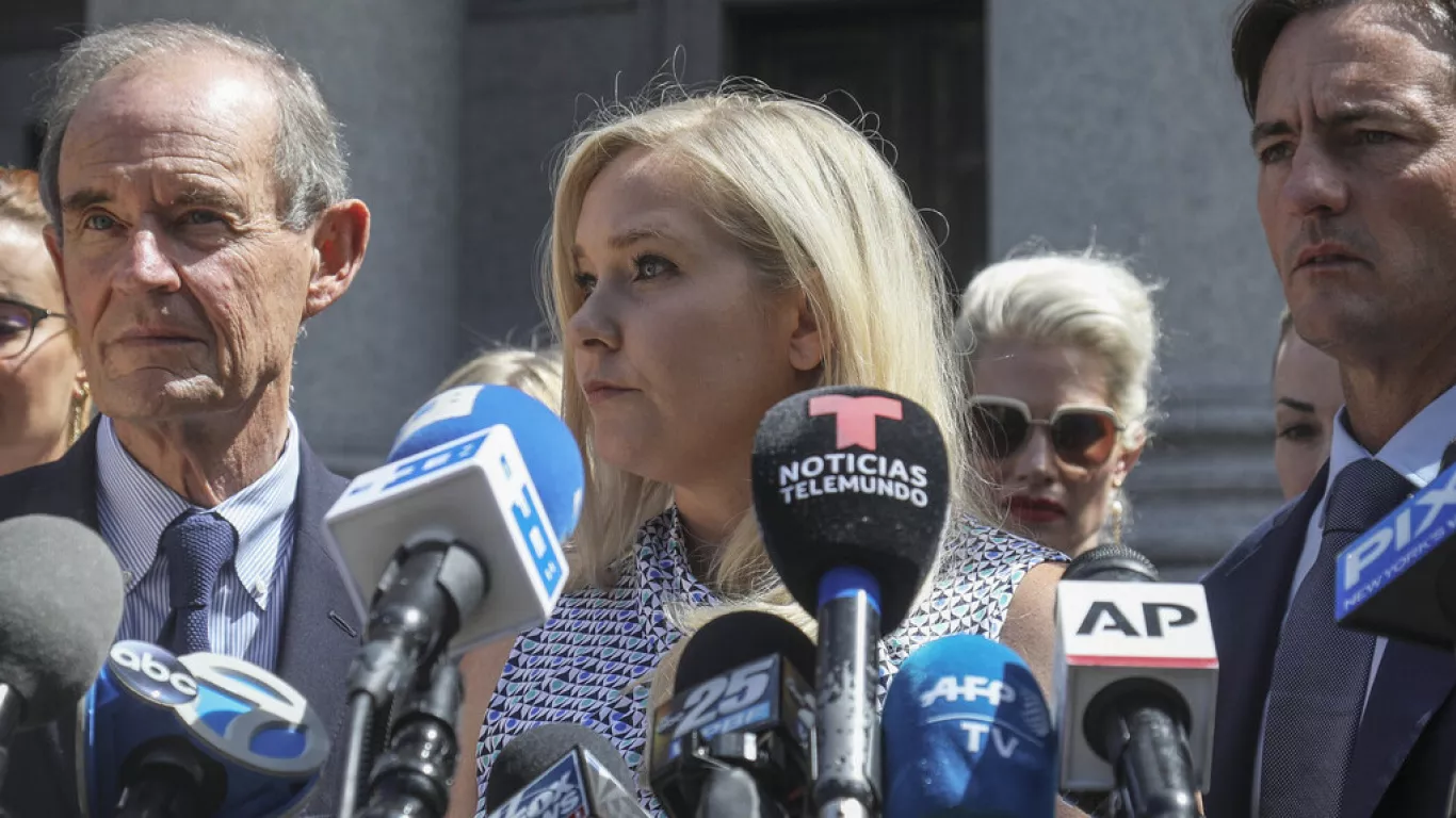 Virginia Giuffre, accuser of Prince Andrew, Jeffrey Epstein dies by suicide aged 41