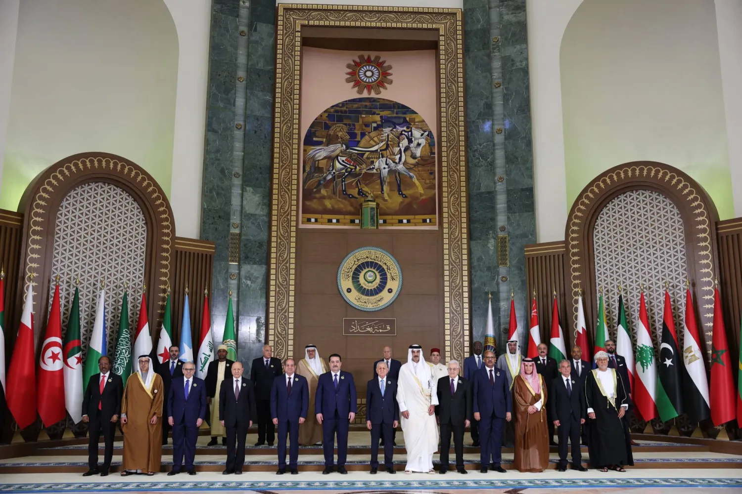 Gaza dominates Arab League Summit as leaders push for ceasefire and pledge to work on reconstruction
