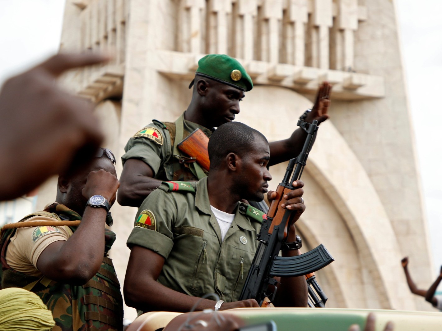 16 wounded in coordinated attacks across Mali