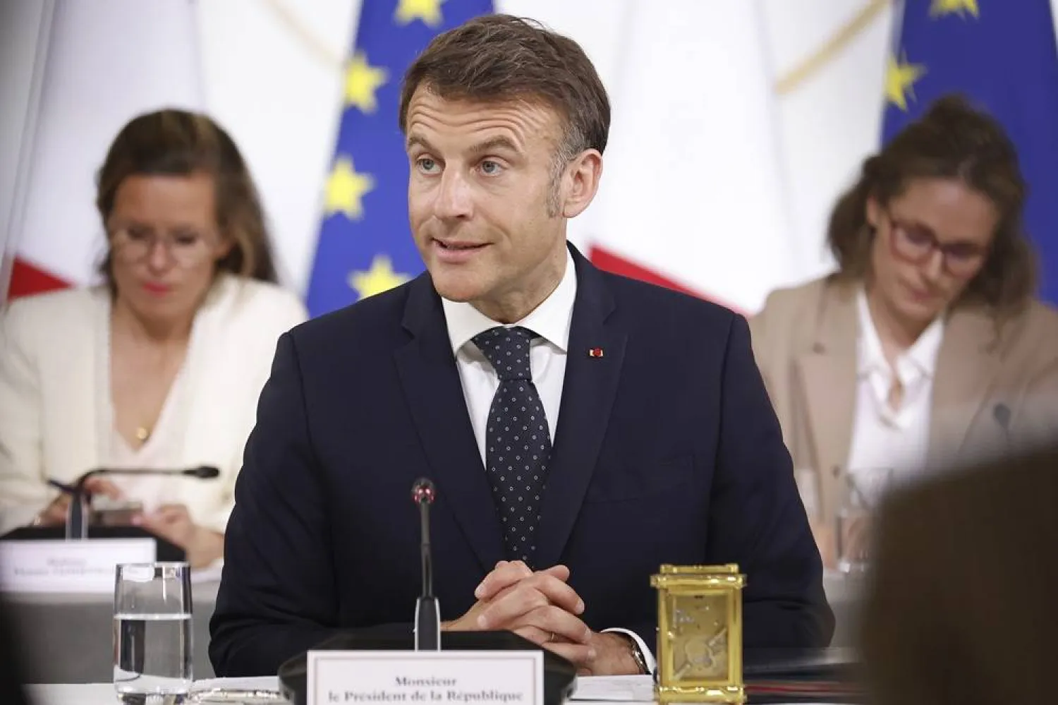 Macron to Hold Gaza Summit with Egyptian, Jordanian Leaders