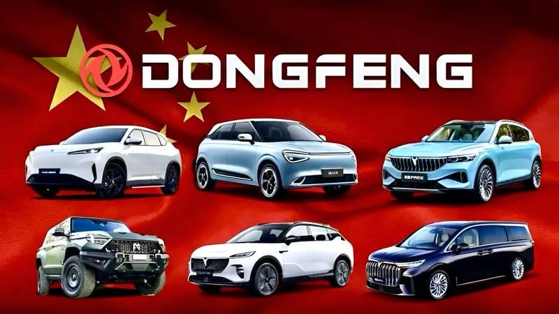 Chinese automaker Dongfeng launches 9 new models in Egypt