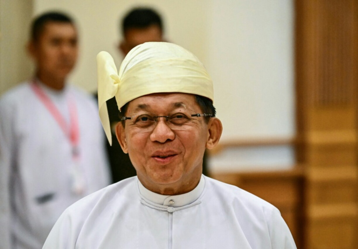 Myanmar ex-junta chief set for first Thailand visit as civilian leader