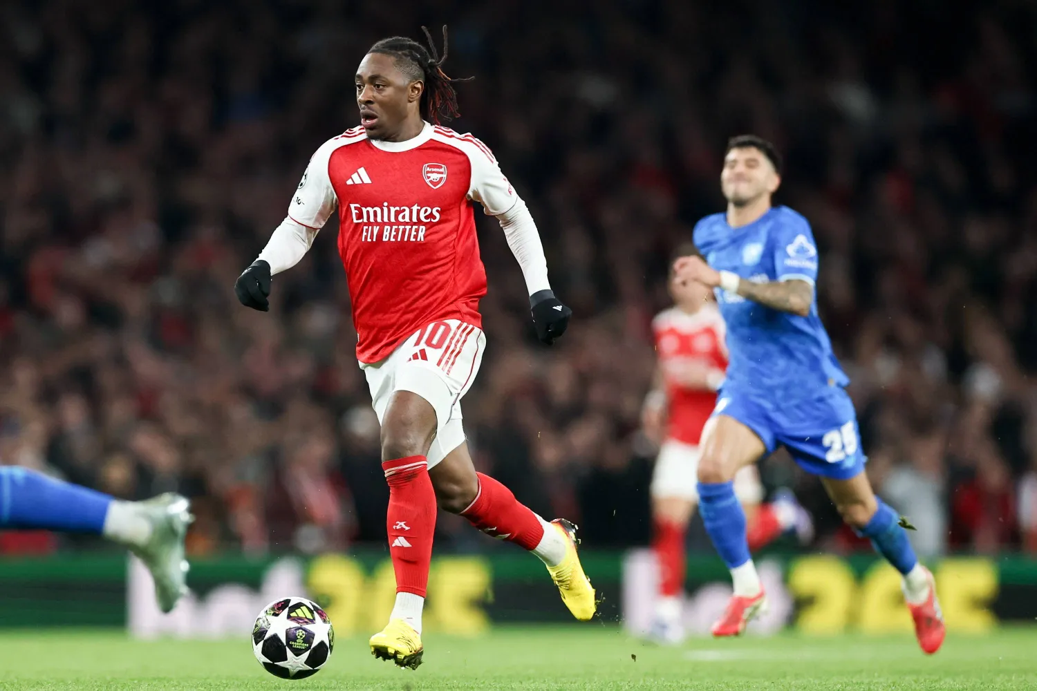 Arsenal's Eze Out of England Friendlies Due to Calf Injury