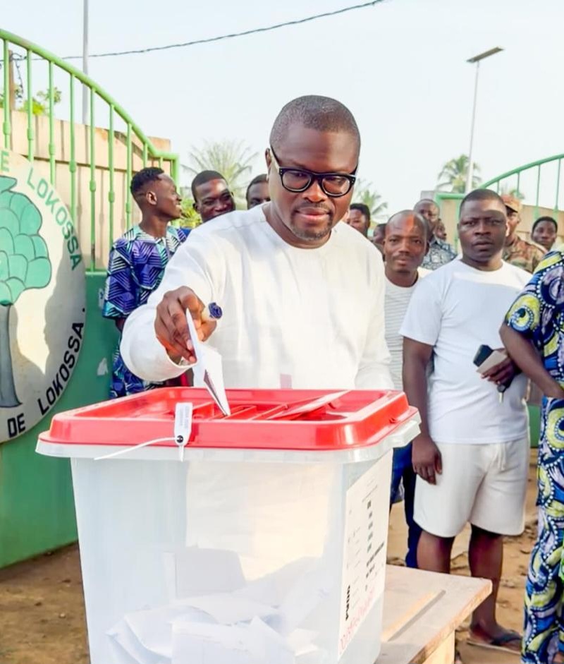 Romuald Wadagni wins Beninese presidential election -- preliminary results