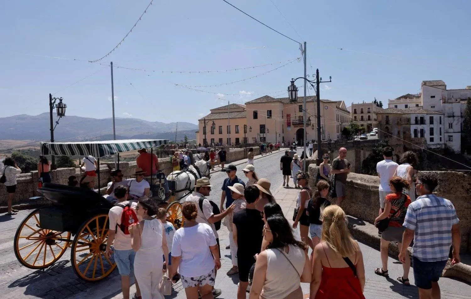 Spain Foreign Tourist Numbers Break Record in Early 2025