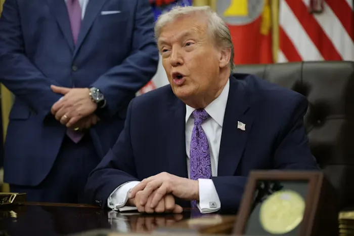 Trump says U.S. to begin guiding ships out of Strait of Hormuz Monday morning