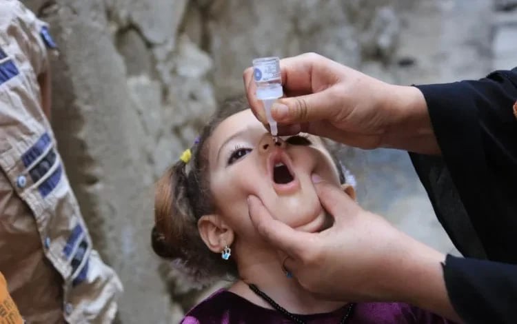 5 new polio cases reported in S. Afghanistan in 2025: WHO