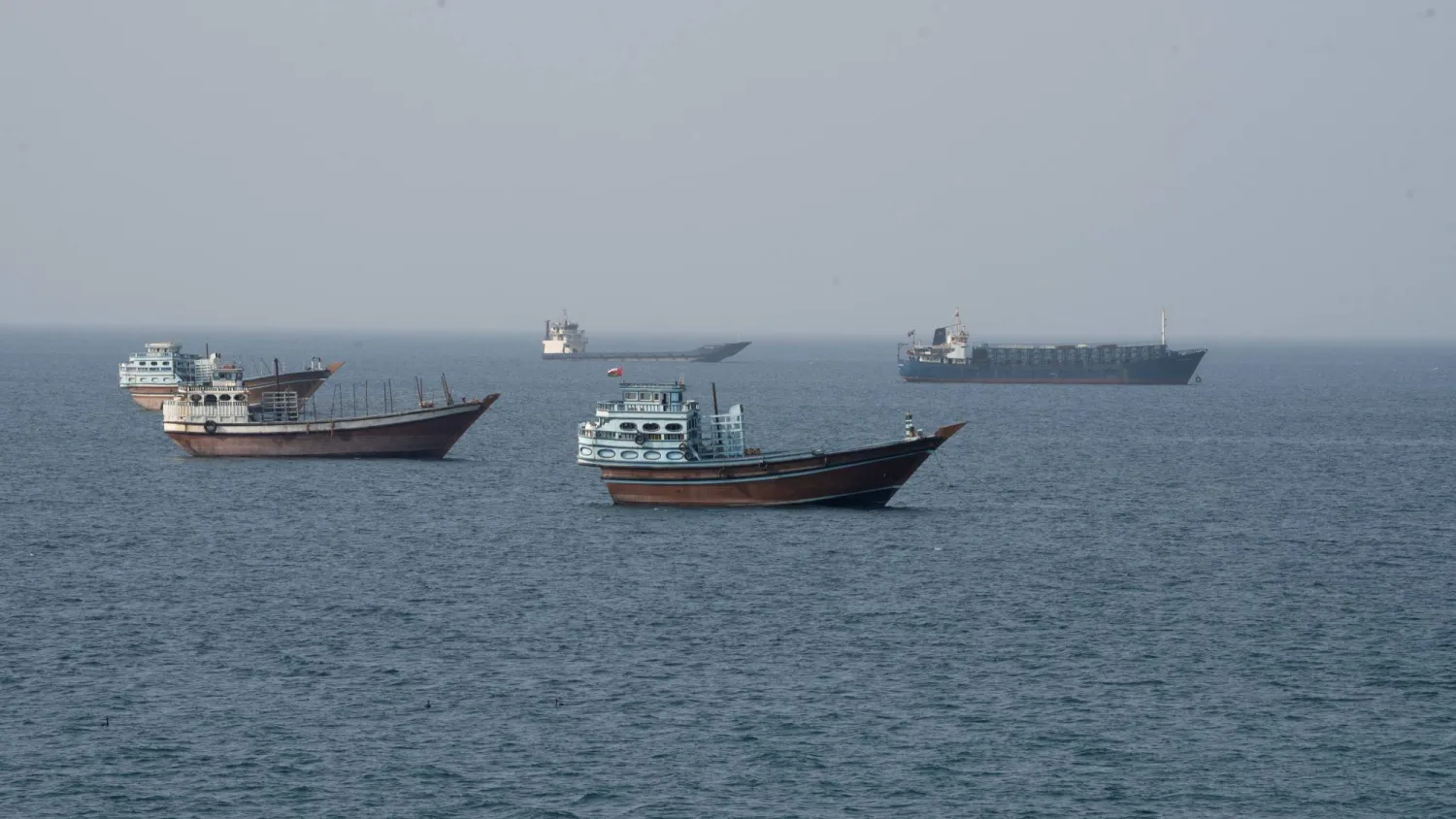 UKMTO: Vessel Struck by Unknown Projectile in Strait of Hormuz, Crew Casualty Reported
