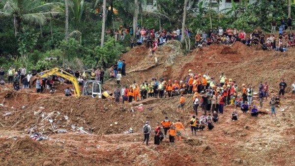 Death toll from Indonesia's West Java landslide rises to 38