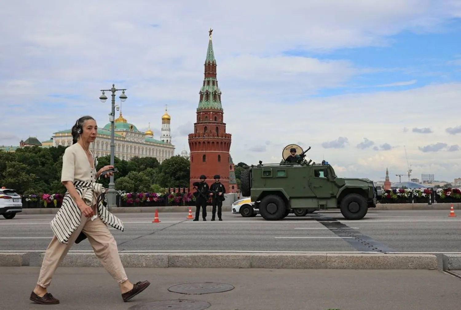 Russia Says Downed 419 Ukrainian Drones