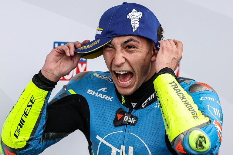 Spain's Raul Fernandez surges to maiden MotoGP win in Australia