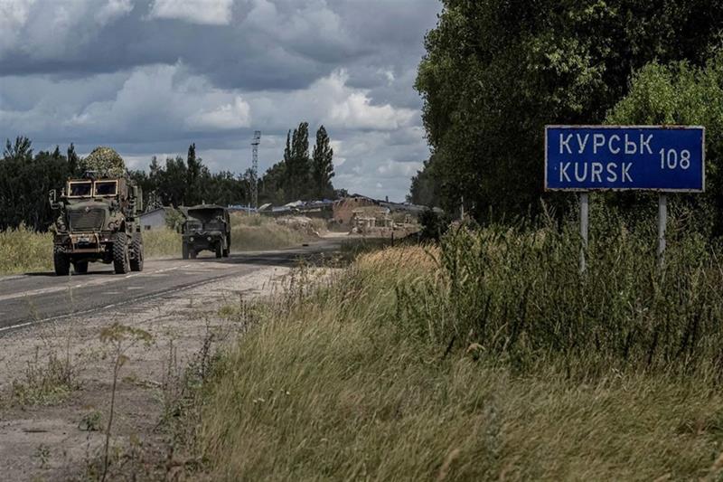 Russia says Ukraine launches 'counterattack' in Kursk region