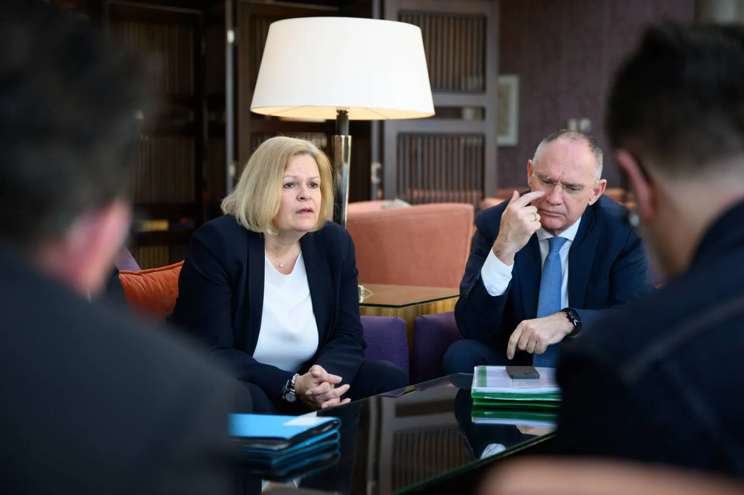 German, Austrian Ministers Break Off Planned Syria Trip Because of Possible Threat