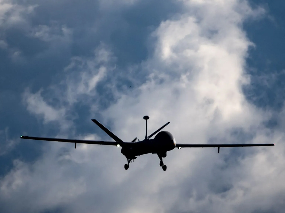 Russia and Ukraine Exchange Announcements of Downing Drones