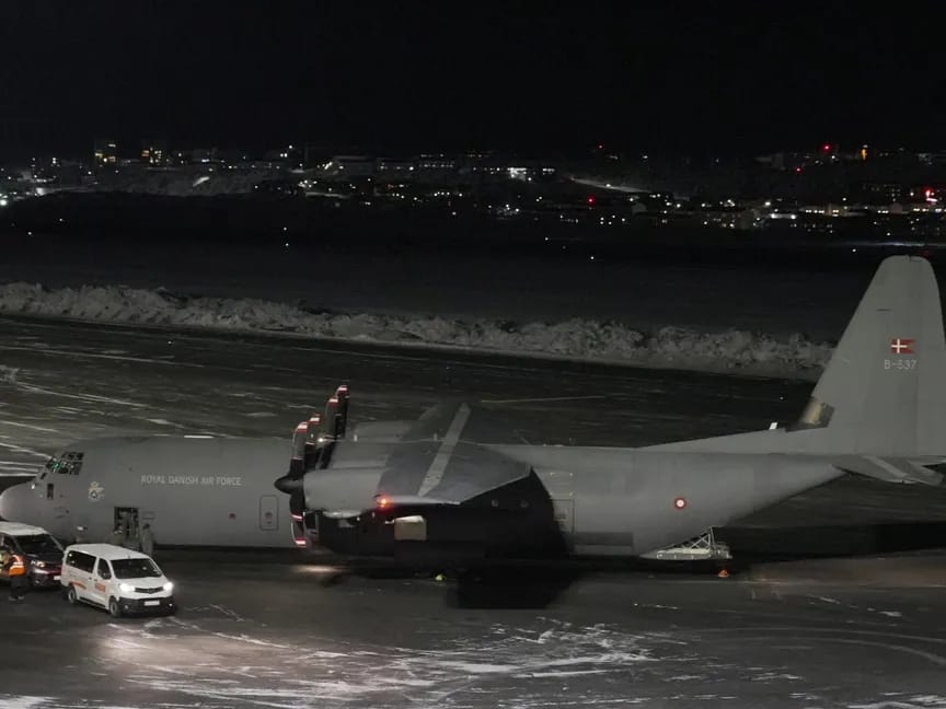 Denmark to transfer key defense tasks to Air Greenland